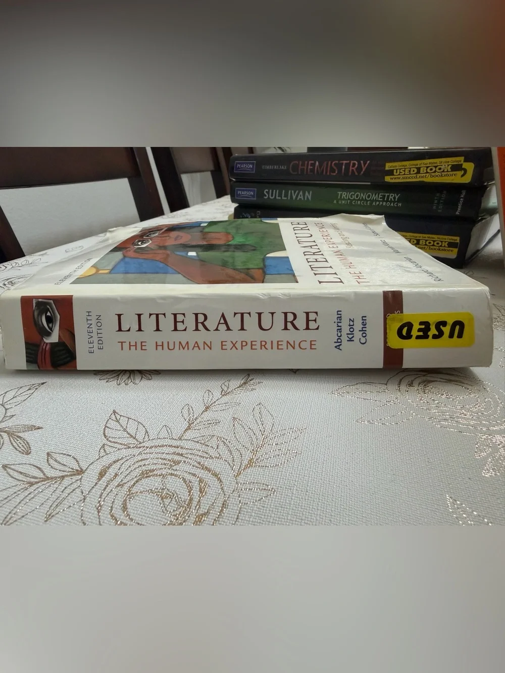 Literature: The Human Experience (11th Edition) - Abcarian, Klotz, Cohen